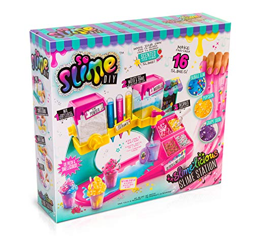 Canal Toys- SLIMELICIOUS Factory SSC051 JUGUETE, Color rosa y verde (31) , color/modelo surtido