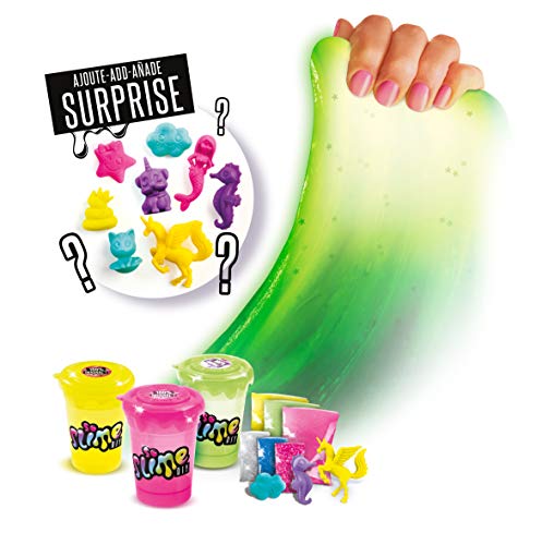 CANAL TOYS So Asst Slime Shaker X3-Glow In The Dark/Color Change (SSC036), multicolor (1) , color/modelo surtido