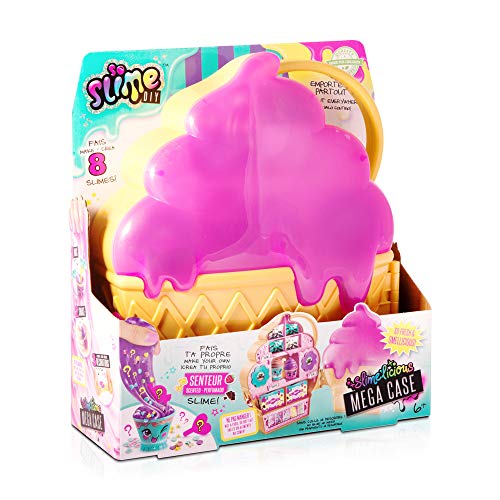 CANAL TOYS - SO Slime - SLIMELICIOUS Mega MALETIN - SSC062