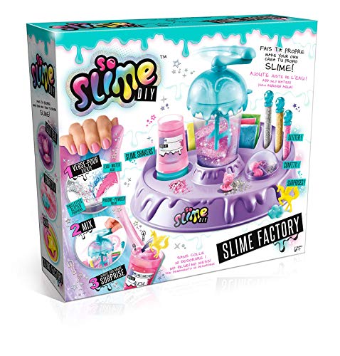 Canal Toys SSC 002 Slime Factory - Juego creativo, color morado, 34 x 31 x 8 cm , color/modelo surtido