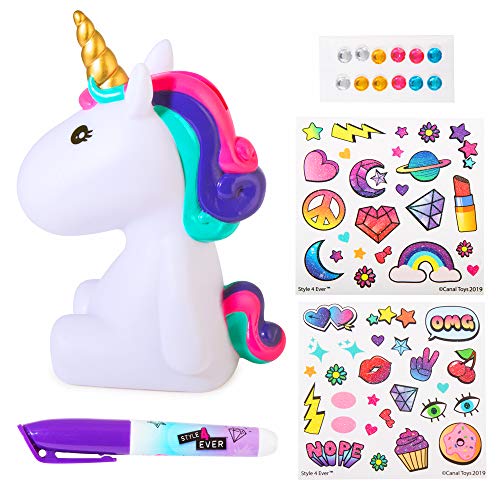 Canal Toys - Style 4 Ever - Unicornio para Decorar DIY - OFG106