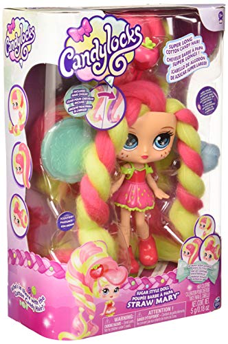 Candy Locks Muñeca Deluxe Straw Mary (BIZAK 61921972)