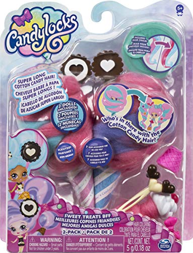 Candylocks 6054718 Dulce Trata BFF muñecas Kerry Berry, Multicolor