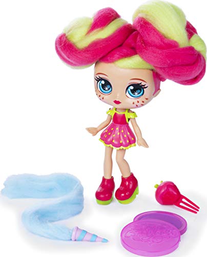 Candylocks Muñeca Coleccionable perfumada de 17,7 cm con Accesorios