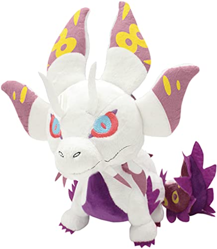 Capcom Monster Hunter: Tamamitune Re-Run Chibi Plush Mizutsune (Japan)