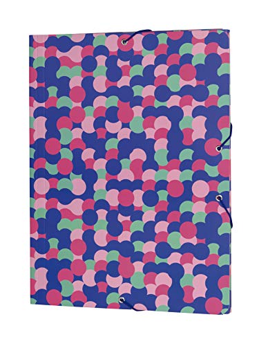 Carpeta de gomas ligeras Dotty