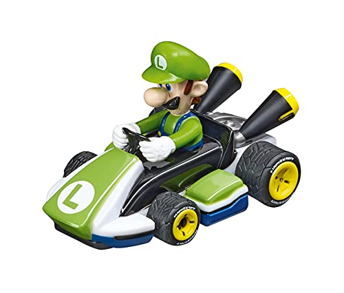 Carrera-1.First Circuito de Coches Nintendo Mario Kart de 2.9 m, Escala 1:50, Multicolor (20063028)