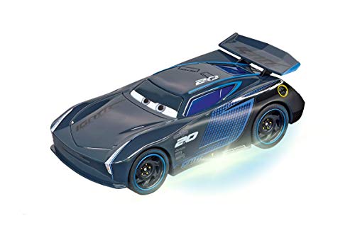 Carrera- Disney: Pixar Cars-Neon Nights The Movie Juego con Coches, Multicolor (20062477)