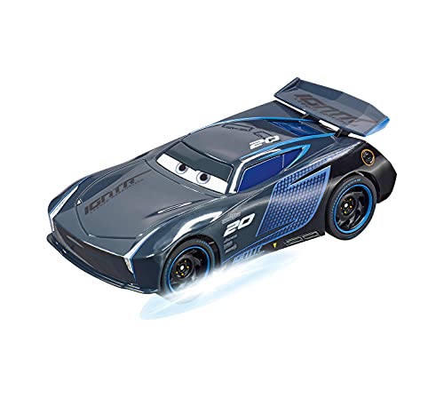 Carrera Go 20064151 Disney·Pixar Cars-Jackson Storm-Neon Nights, Negro