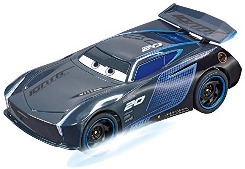 Carrera Go 20064151 Disney·Pixar Cars-Jackson Storm-Neon Nights, Negro