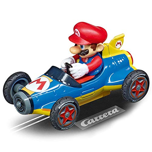 Carrera- Nintendo Mario Kart-Mach 8 Juego con Coches, Multicolor (20062492)