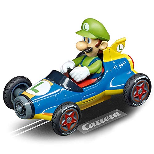 Carrera- Nintendo Mario Kart-Mach 8 Juego con Coches, Multicolor (20062492)