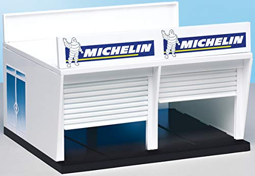 Carrera - Pit Lane de Michelin, escala 1:32, color Blanco (20021104)