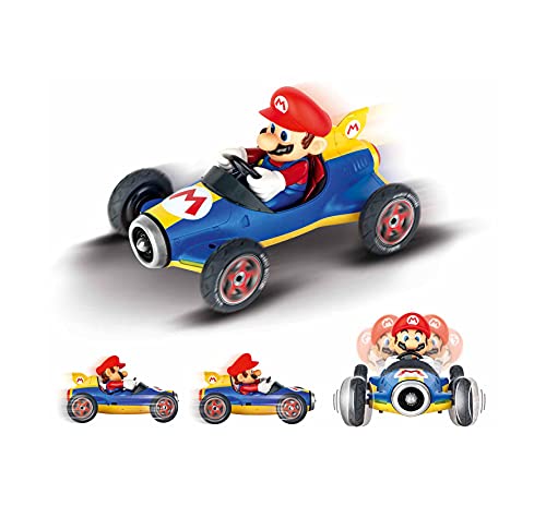 Carrera RC- 2,4GHz Kart Mach 8, Mario Juguete Coche, 6+ Años, Multicolor (Carrera Toys GmbH 370181066)