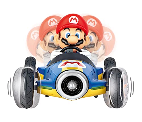 Carrera RC- 2,4GHz Kart Mach 8, Mario Juguete Coche, 6+ Años, Multicolor (Carrera Toys GmbH 370181066)