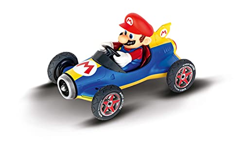 Carrera RC- 2,4GHz Kart Mach 8, Mario Juguete Coche, 6+ Años, Multicolor (Carrera Toys GmbH 370181066)