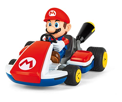 Carrera RC 370162107X 2,4 GHz (TM), Kart Mario-Race con Sonido.