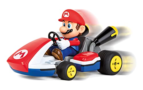 Carrera RC 370162107X 2,4 GHz (TM), Kart Mario-Race con Sonido.