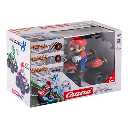 Carrera RC Mario Kart(TM), Mario - Quad (370200996X)