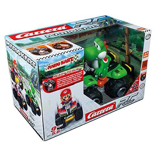 Carrera RC Mario Kart(TM), Yoshi - Quad (370200997X)