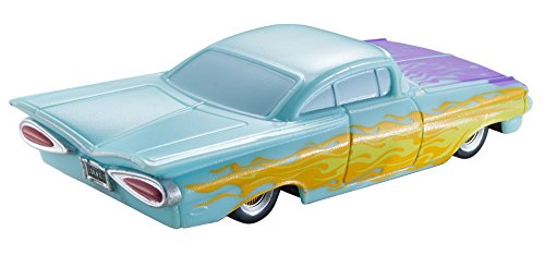 Cars 2 - Coche Ice Racers Color mágico Ramone (Mattel CKD18)