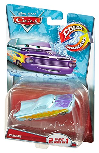 Cars 2 - Coche Ice Racers Color mágico Ramone (Mattel CKD18)