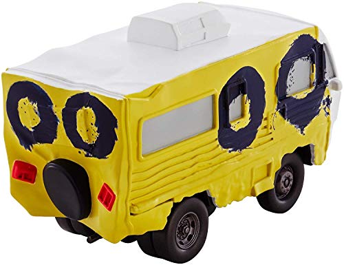 Cars 3- Coche Crazy Deluxe Bumper Basher (Mattel FBH11)