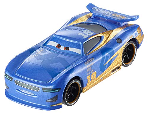 Cars 3 - Coche Next Generation Danny Swervez (Mattel DXV42)