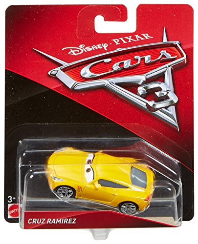 Cars 3 Coche Street Cruz Ramirez (Mattel DXV33) , color/modelo surtido