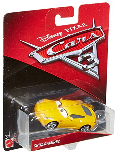 Cars 3 Coche Street Cruz Ramirez (Mattel DXV33) , color/modelo surtido