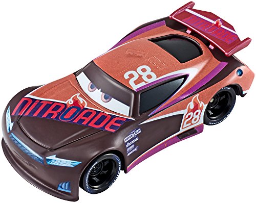 Cars 3-DXV41 Coche Next Generation Nitroade, Multicolor (Mattel Spain DXV41) , Modelos/colores Surtidos, 1 Unidad