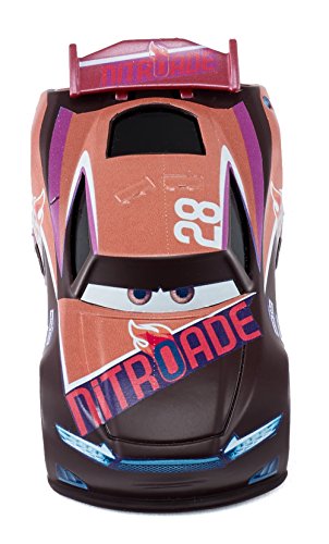 Cars 3-DXV41 Coche Next Generation Nitroade, Multicolor (Mattel Spain DXV41) , Modelos/colores Surtidos, 1 Unidad