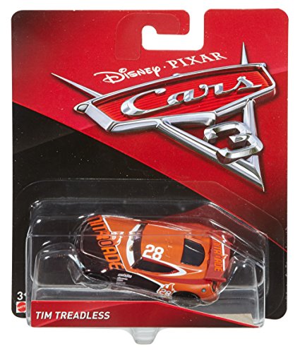 Cars 3-DXV41 Coche Next Generation Nitroade, Multicolor (Mattel Spain DXV41) , Modelos/colores Surtidos, 1 Unidad