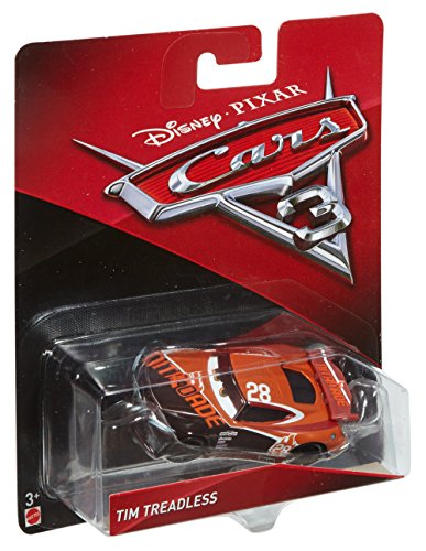 Cars 3-DXV41 Coche Next Generation Nitroade, Multicolor (Mattel Spain DXV41) , Modelos/colores Surtidos, 1 Unidad