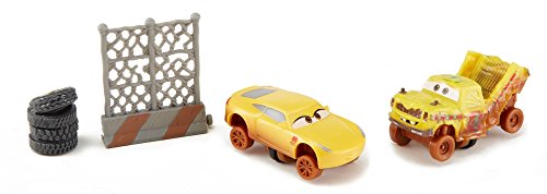 Cars 3-Pack de 2 Coches Crazy Cruz y Taco (Mattel DYB15) , color/modelo surtido