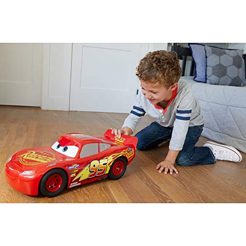 Cars 3 The Movie Cars Mega Rayo Mcqueen, 50 cm (Mattel FBN52)