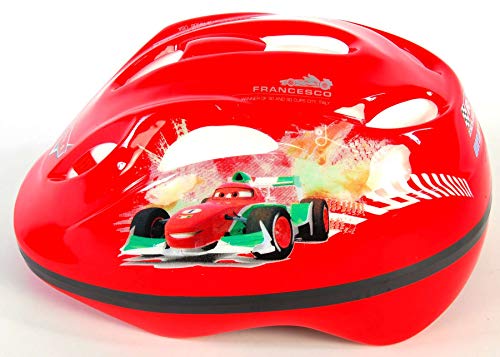 Cars Casco de bicicleta bici para niños de la Patrulla Canina, talla 51-55 cm, aprobado por TÜV/GS