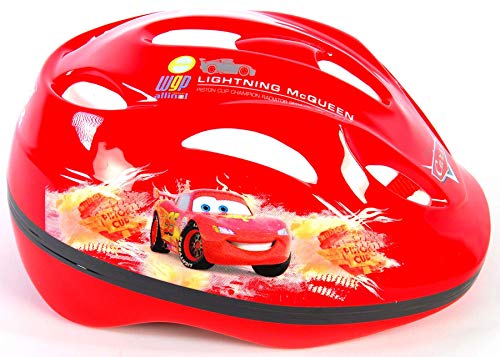 Cars Casco de bicicleta bici para niños de la Patrulla Canina, talla 51-55 cm, aprobado por TÜV/GS