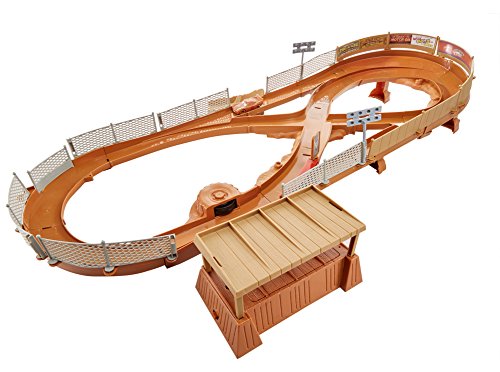 Cars Circuito Cars choca-crash, pista de coches (Mattel FCW01)