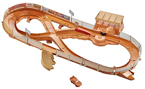 Cars Circuito Cars choca-crash, pista de coches (Mattel FCW01)