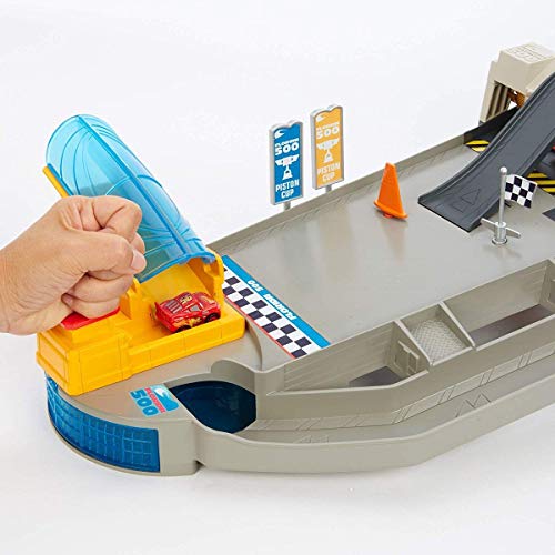 Cars Pista de coches miniracers circuito supervelocidad (Mattel FPR05)