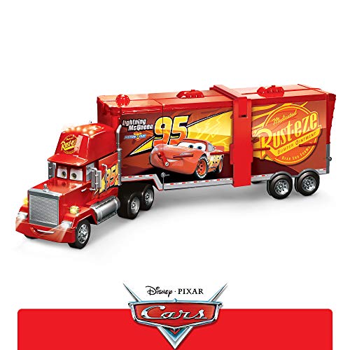 Cars Supermega Mack, coche juguete (Mattel FPK72)