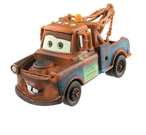 Cars Vehículo Brown Mater, coche de juguete (Mattel FJH92)