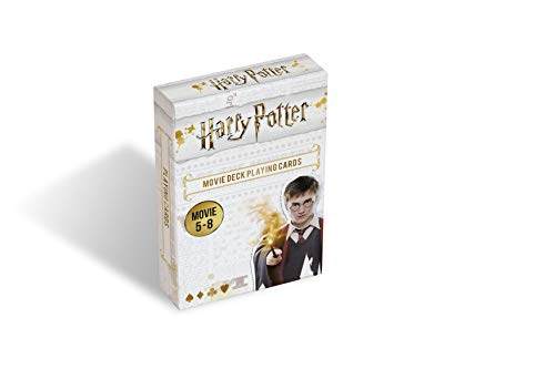 Cartamundi 108174901 Harry Potter - Tarjeta de felicitación (formato doble 1-8), diseño de Harry Potter , color/modelo surtido