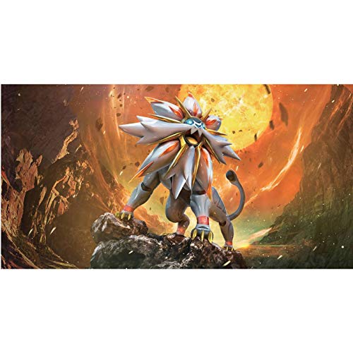 Cartas Pokémon Sol y Luna Caja de 24 Sobres, Juego de Cartas Coleccionables Pokémon Serie Sol y Luna, Cartas Pokémon en Castellano (Cada sobre Contiene 3 Cartas)