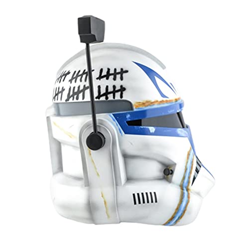 Casco Mandaloriana, Casco Látex Star Wars The Black Series Boba Fett, Casco de The Mandalorian para Cosplay o Disfraz, Decoración de Máscara de Halloween