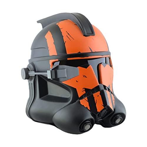 Casco Mandaloriana, Casco Látex Star Wars The Black Series Boba Fett, Casco de The Mandalorian para Cosplay o Disfraz, Decoración de Máscara de Halloween