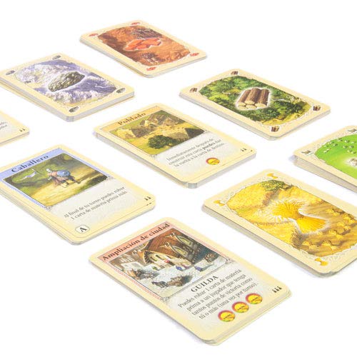 Catan Cartas Mini De Viaje