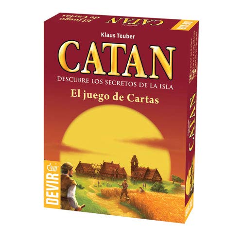 Catan Cartas Mini De Viaje