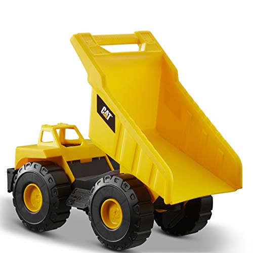 Caterpillar Construction Fleet Dump Truck Vehiculo de construcción, Color Amarillo (Funrise International 82021)